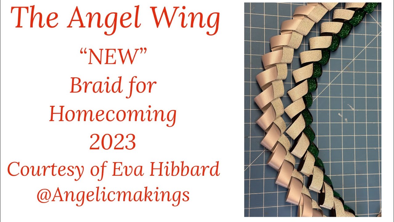 **NEW**The Angel Wing Braid Tutorial #homecoming2023 #communityovercompetition @angelicmakings