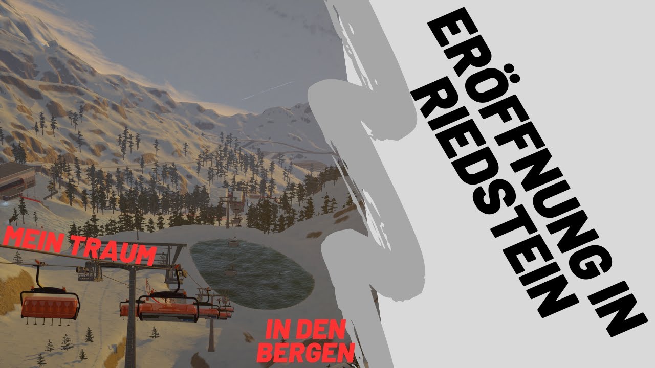 Die Saison beginnt in Riedstein / Winter Resort Simulator Season 2