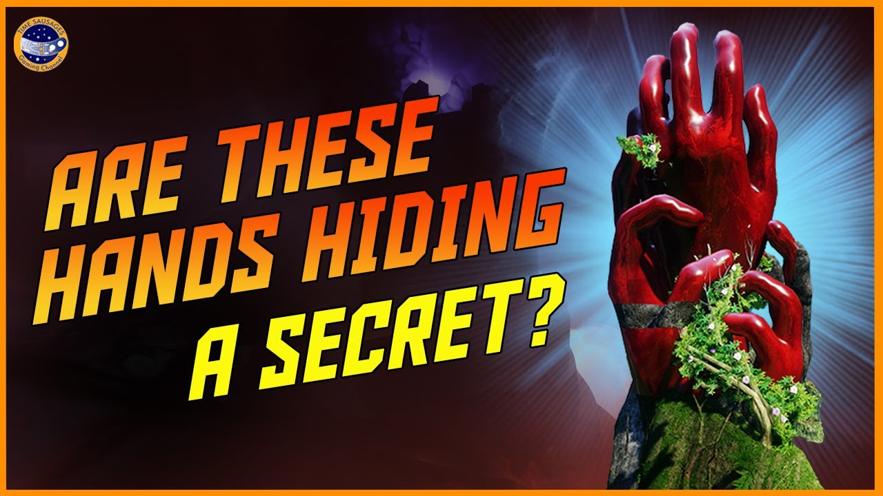 Destiny 2 Pale Heart Secrets! - Mysterious Red Hands Explode! Secret Emblem! What Else?