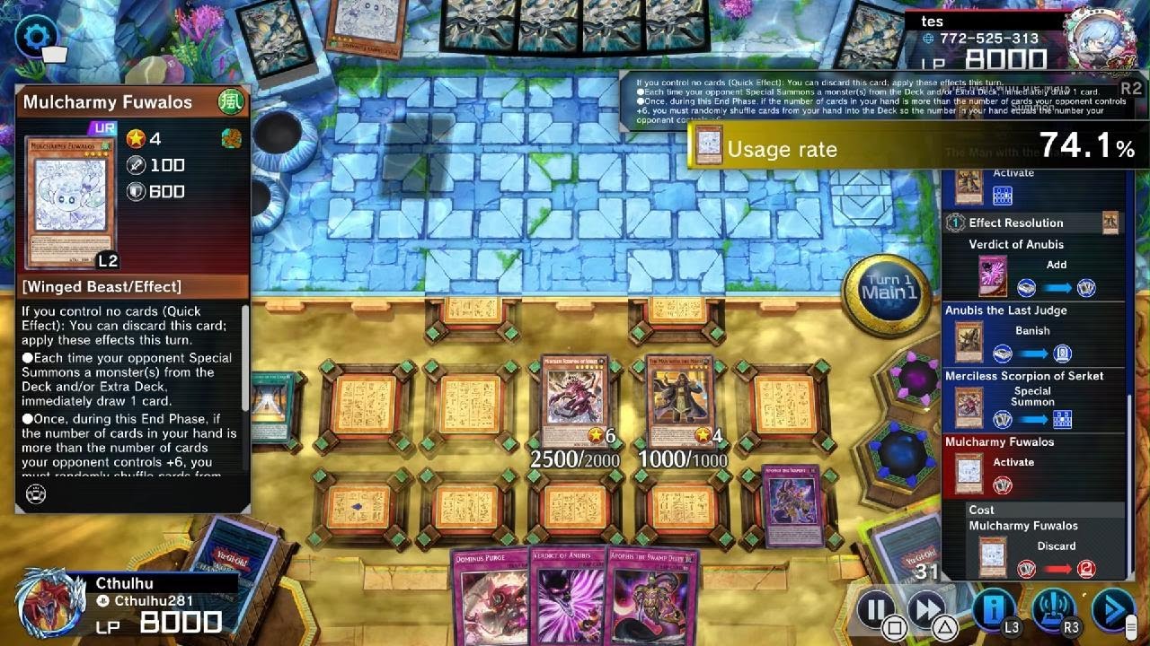 Yu-Gi-Oh! Master Duel ranked Odion vs Mytsorugi Ryzeal with Maxx