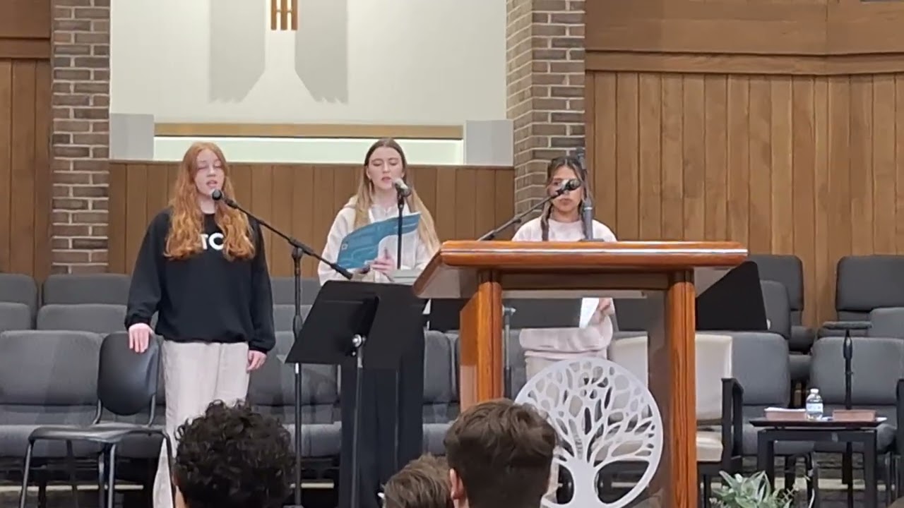Trio in SCACS Chapel 