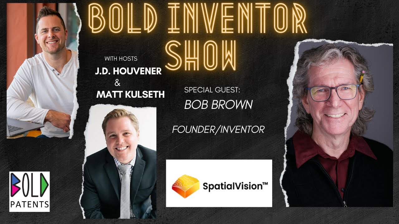 Seeing the Invisible: Bob Brown’s SpatialVision™ and the Future of 3D Insight