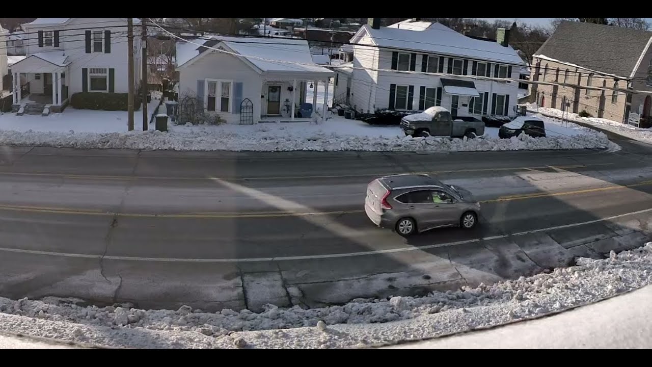Road Conditions - 1/28/2026 Afternoon - Georgetown KY