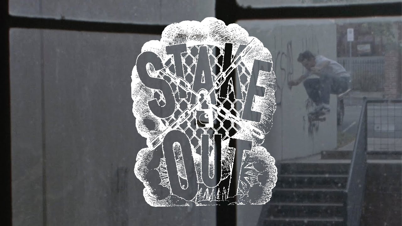Carhartt WIP Skateboarding -  'STAKE OUT'