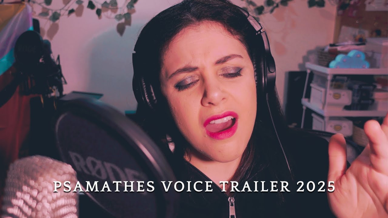 Vocal Reel 2025 | Psamathes Versatile Vocalist