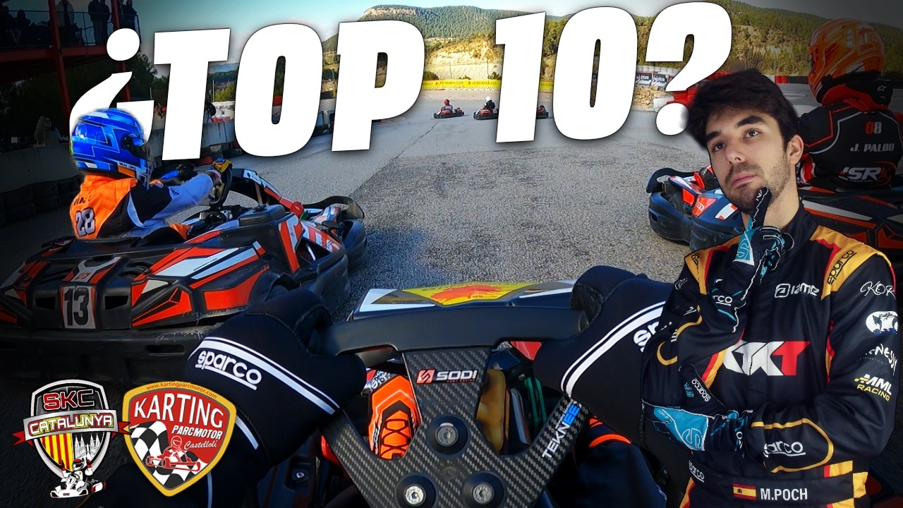 ¡ME PASAN 5 EN 3 CURVAS! El error más caro | Race 2 Grupo 4 | SKC GP1 | Karting Castellolí 2026