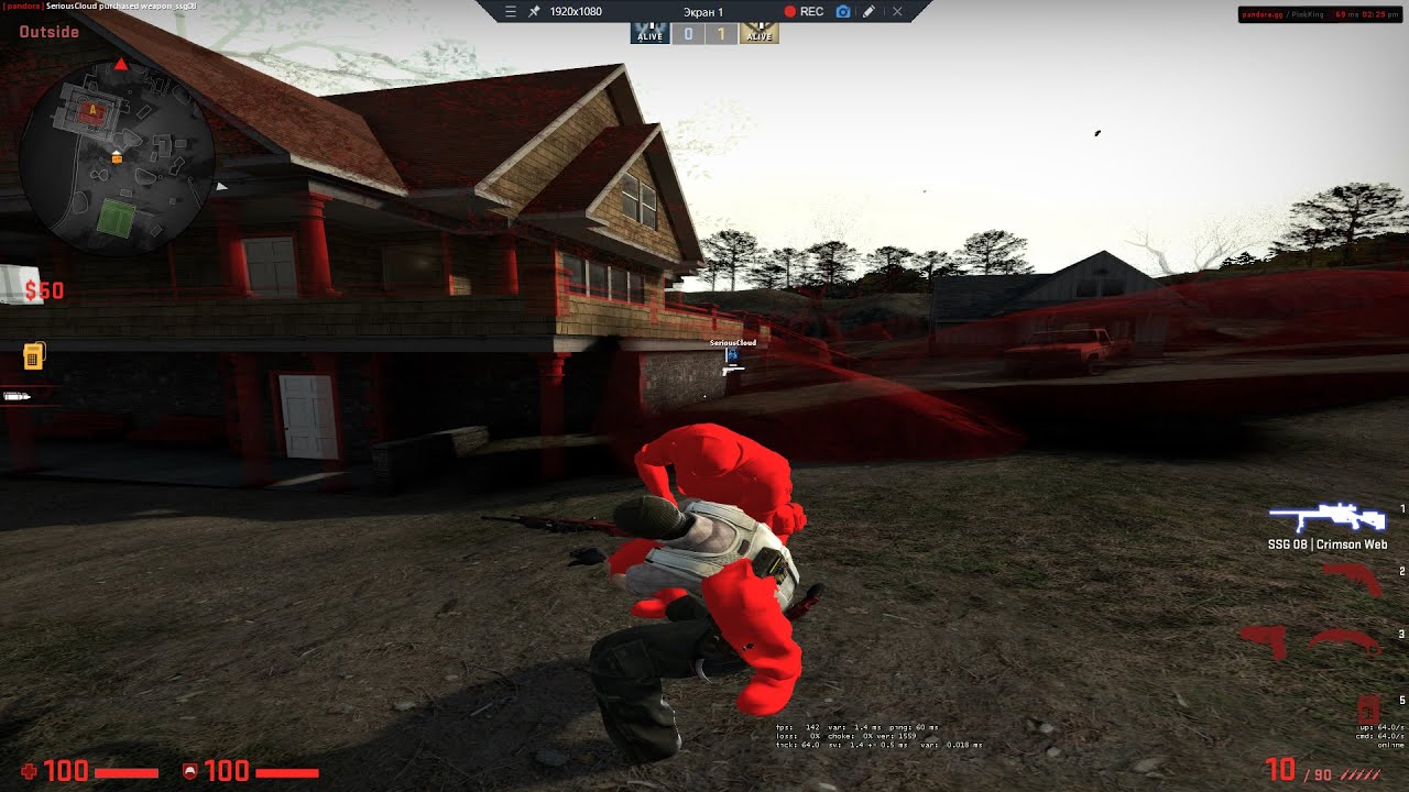 Roll Anti-Aim | HVH