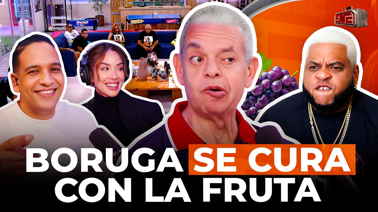 BORUGA SE CURA CON LA FRUTA EN CASA ALOFOKE 2 Y SE PONE MALO CON HANSEL Y GABI