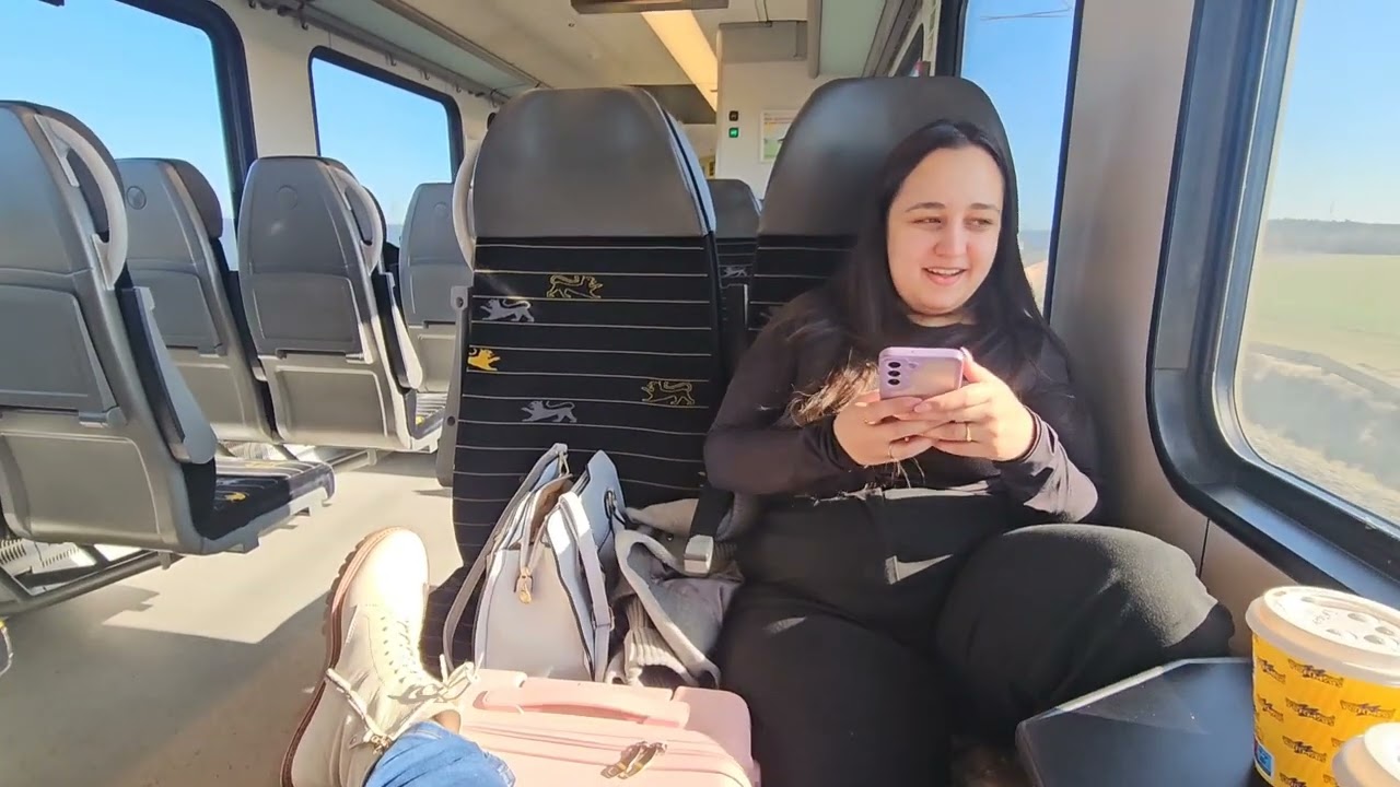 Едем с Майей в Кюнцельзау 