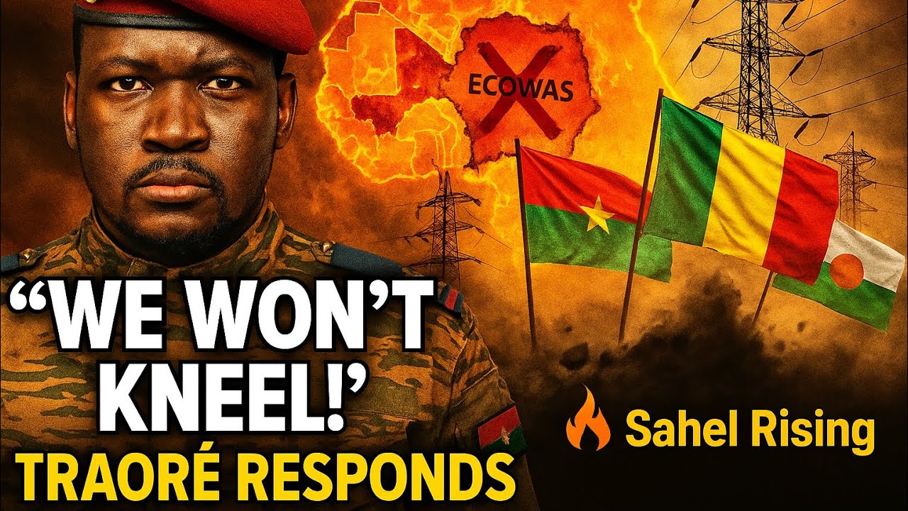 Africa&rsquo;s Power Shift: Traor&eacute; Breaks Silence on ECOWAS Exit