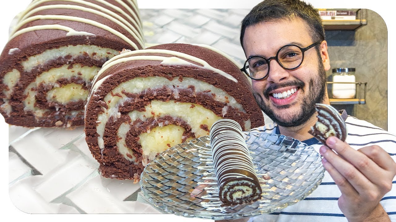 ROCAMBOLE PRESTÍGIO SEM MASSA E SIMPLES DE FAZER | Thigas Ribeiro
