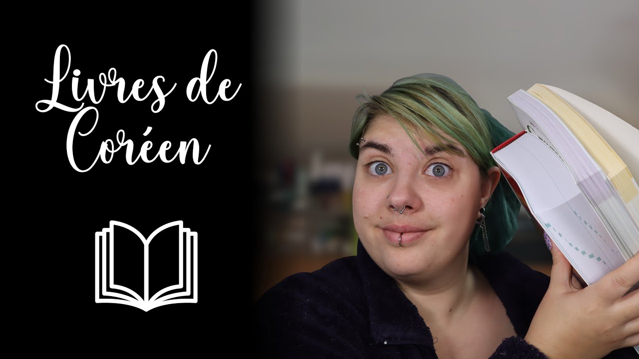 Mes livres de Coréen