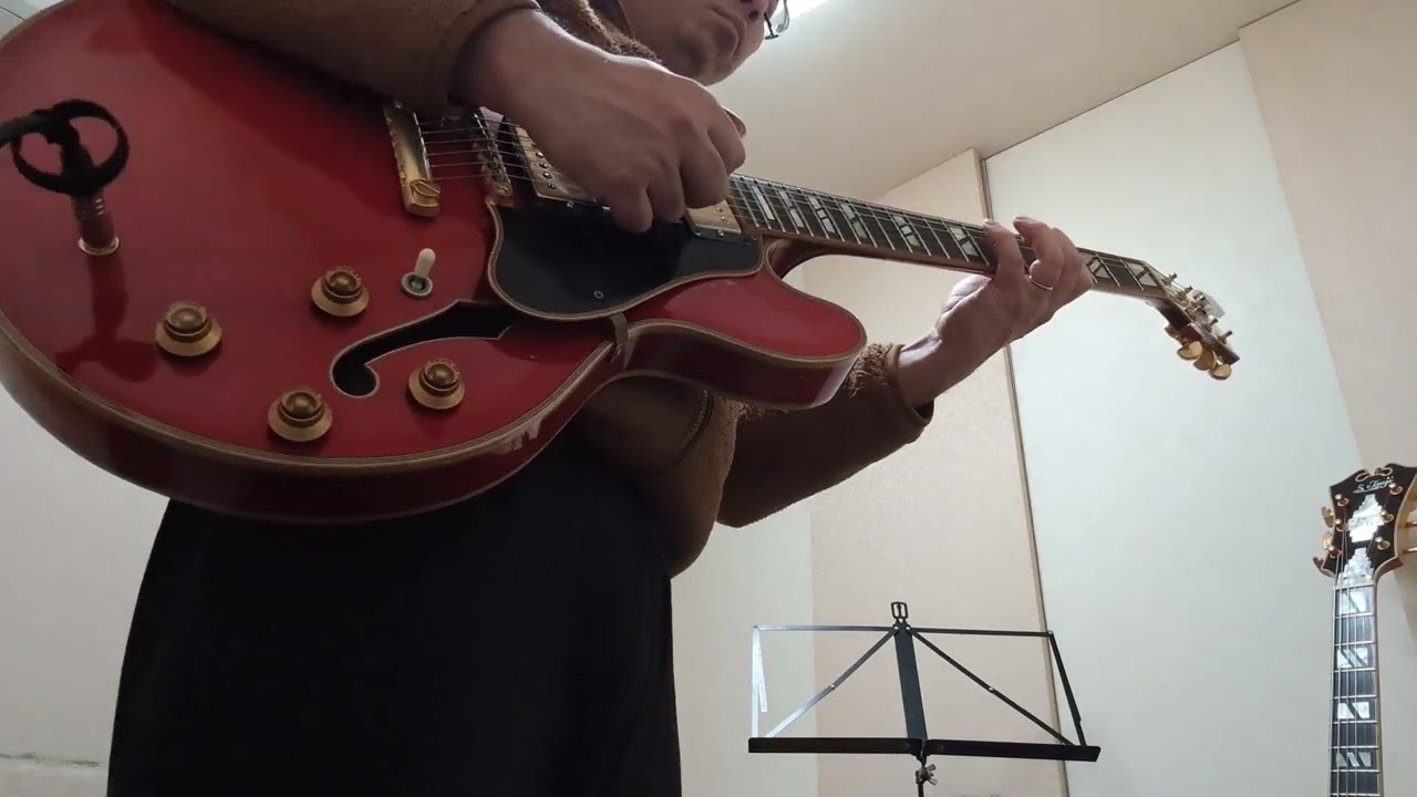 【練習動画】Just Two of Us　2025/03/04
