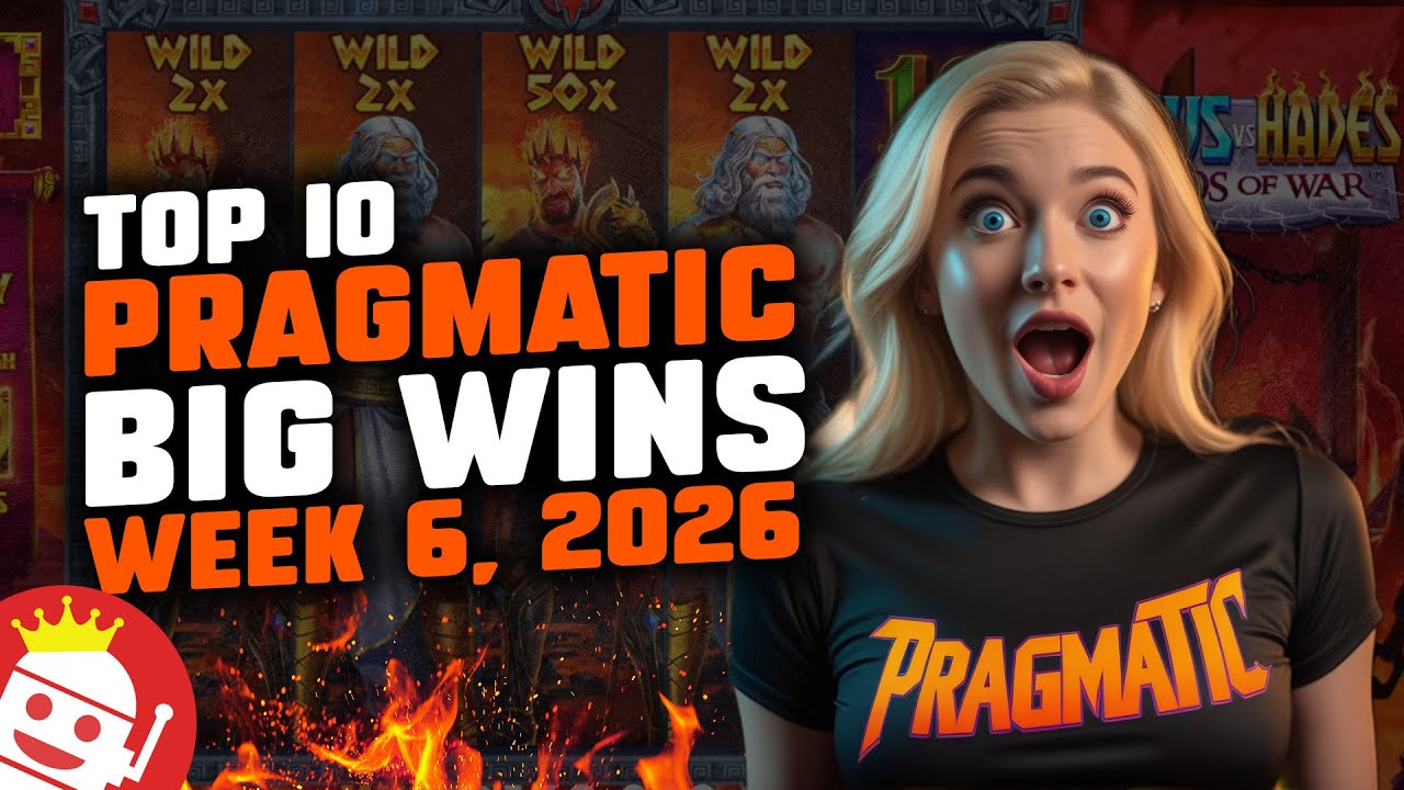 🔥 THE BEST PRAGMATIC PLAY BIG WINS OF WEEK 6 / 2026