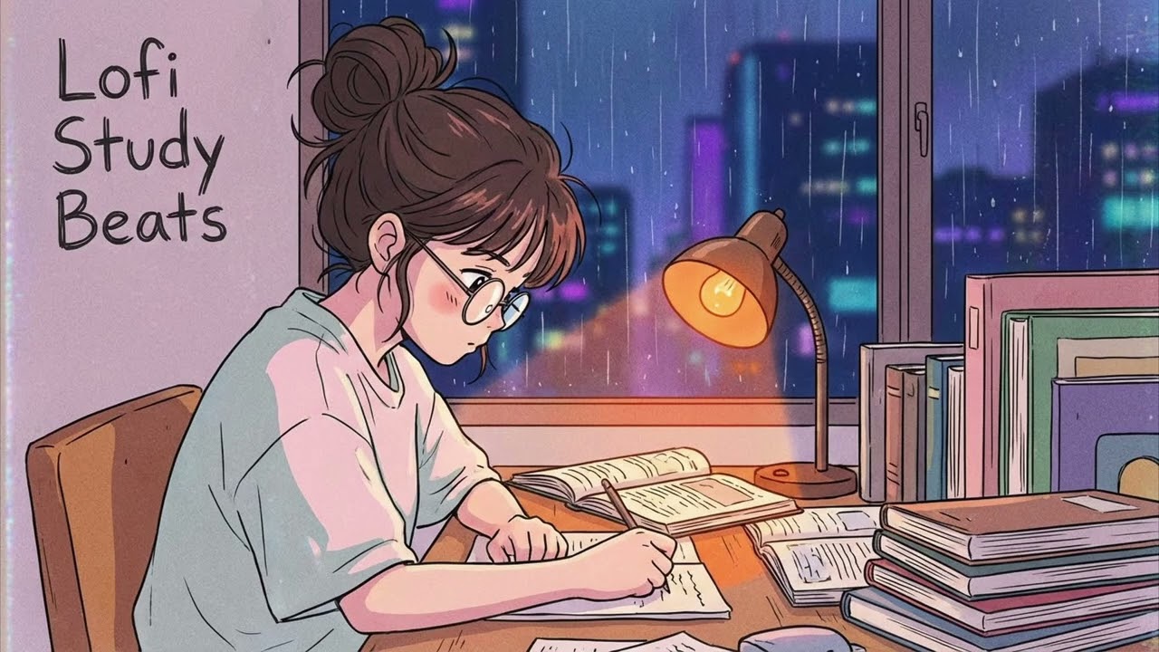 A lofi playlist for people who study better while crying