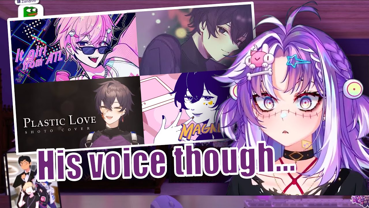 Michi reacting to Shoto's covers