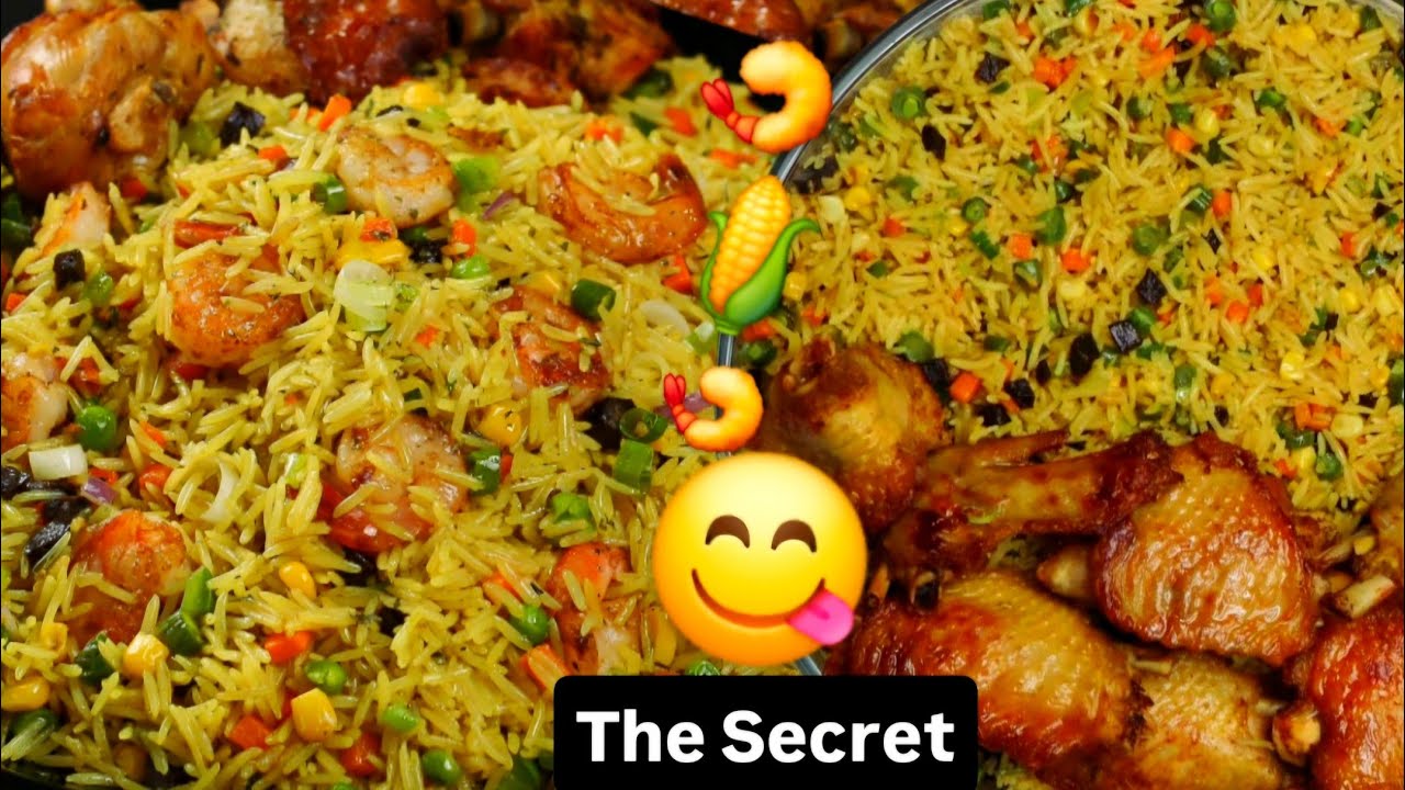 Fried Rice Recipe How To Make The Best Lasting Fried Rice So Delicious 