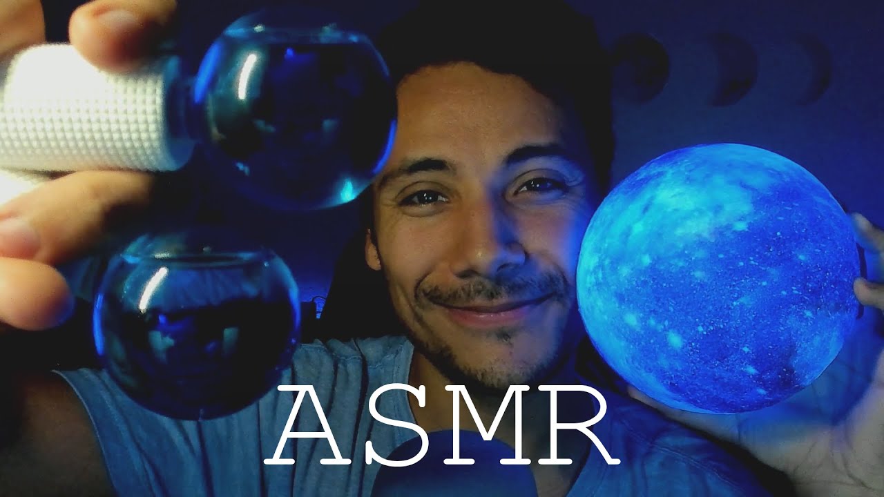 ASMR para dormir en pocos minutos | COLOR AZUL 🔹