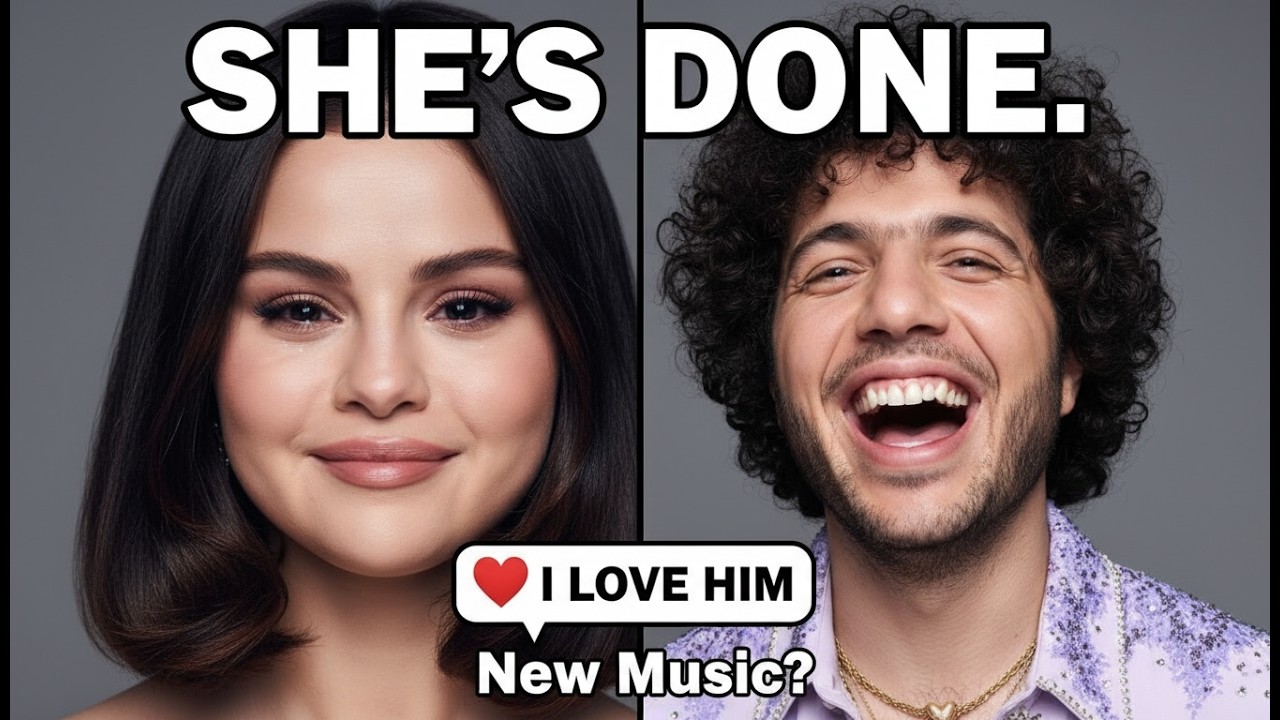 He Did THIS On Camera And Selena Defended It