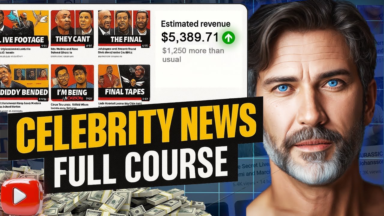 Make $5,000/Month in the Celebrity News Niche (Faceless!)