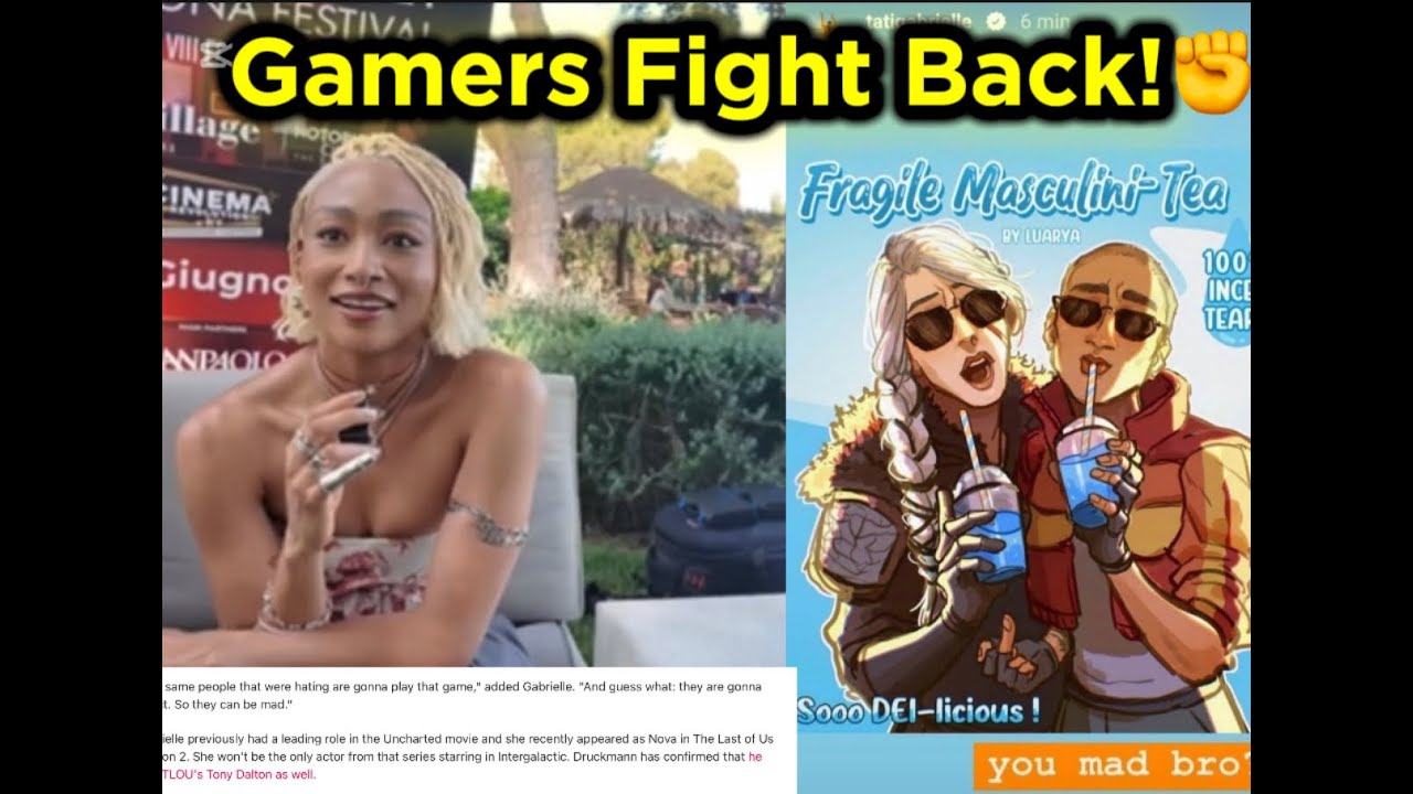 Tati Gabrielle’s ‘Incel Tears,’ Neil Druckmann, and the Cost of Mocking Gamers