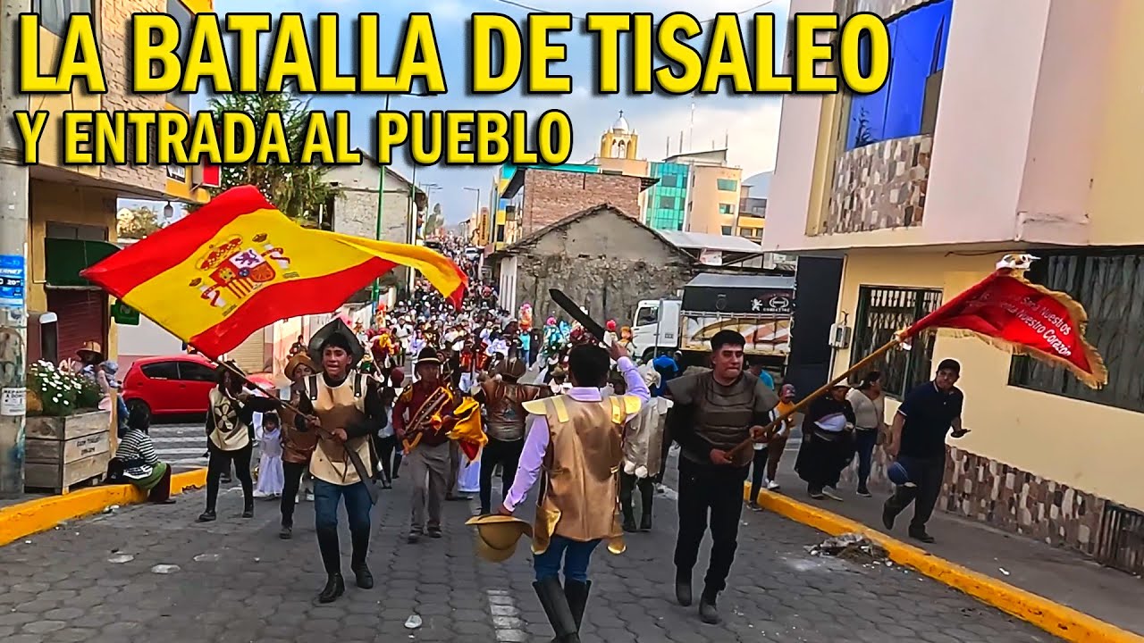 Se TOMAN el pueblo en la FIESTA del INGA PALLA.