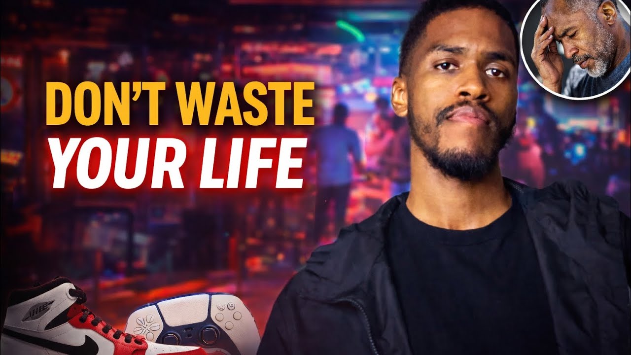 Video Games, Clubs, Jordans.. Will You Regret Your Life at 60?