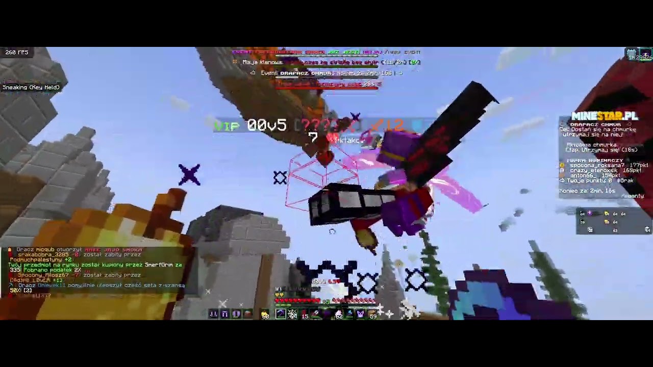 Powrót na Box PvP | Minestar.pl | Kill Montage |