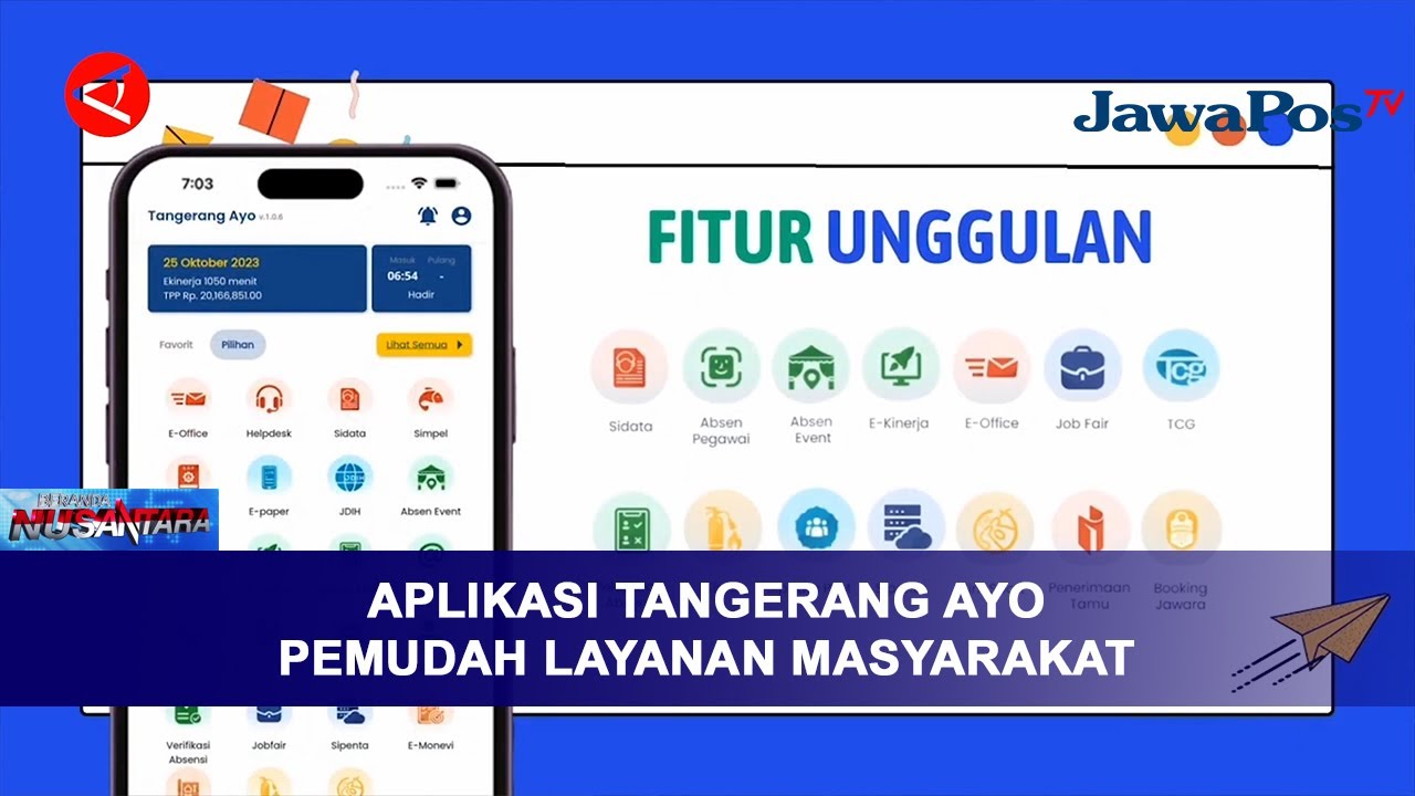 APLIKASI TANGERANG AYO PEMUDAH LAYANAN MASYARAKAT || BERANDA NUSANTARA