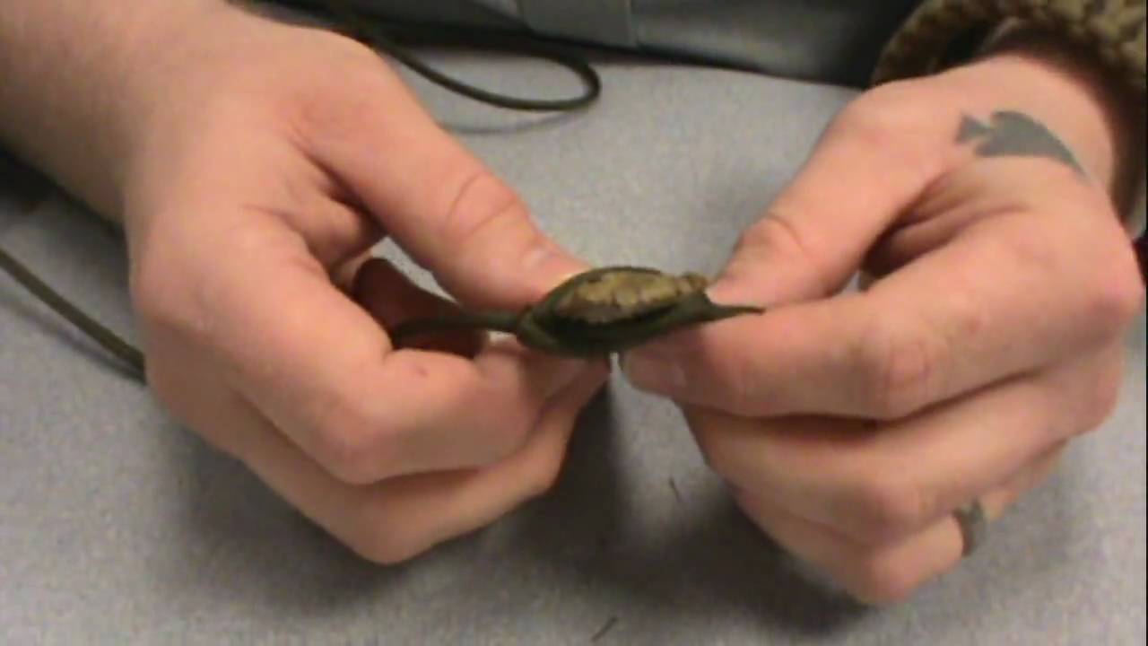 How to cord wrap a handle