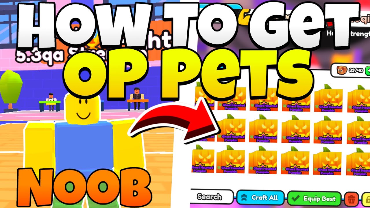 How To Get A Full Team Of OP Pets [Arm Wrestling Simulator]