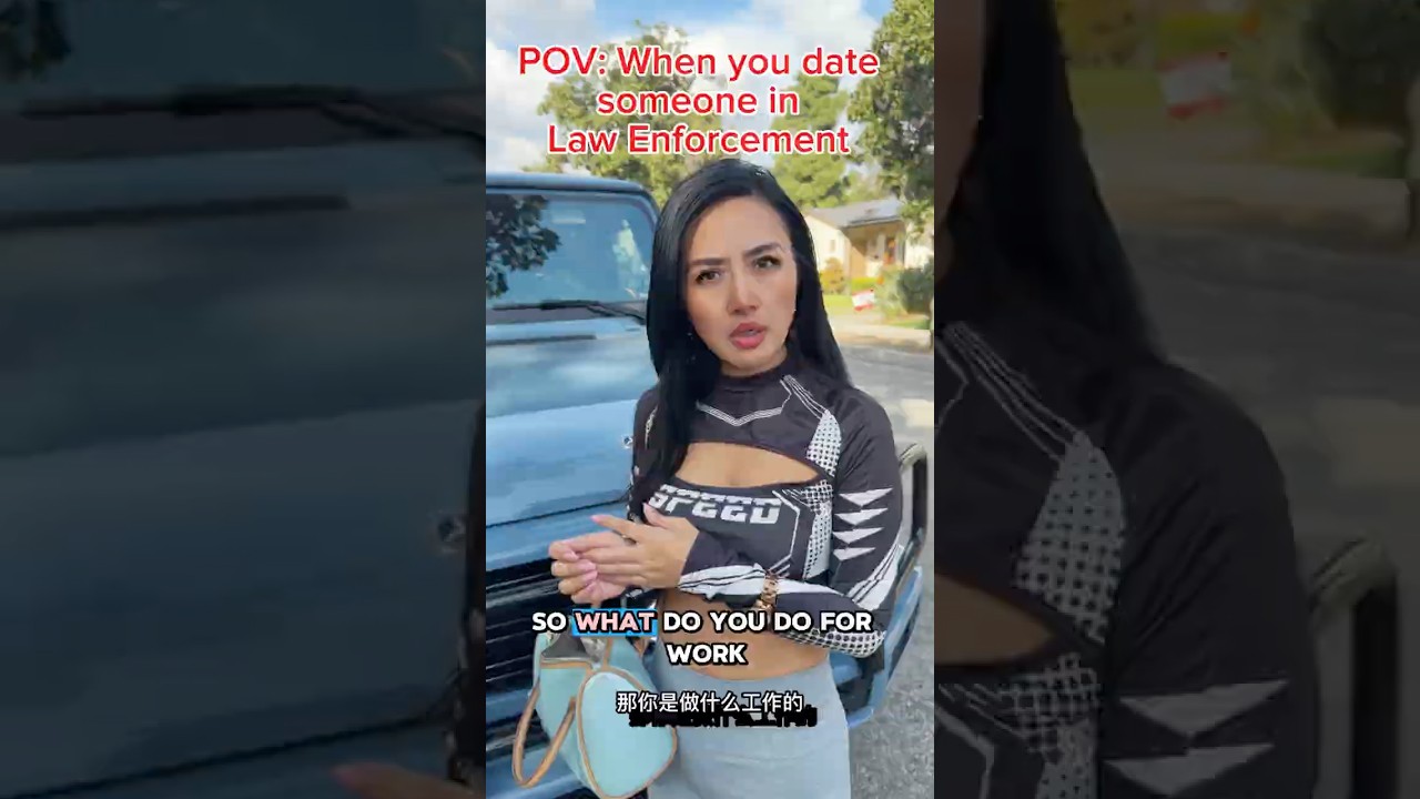 Когда идёшь на свидание с сотрудником правоохранительных органов #funnycargirl #gwagon #comedy