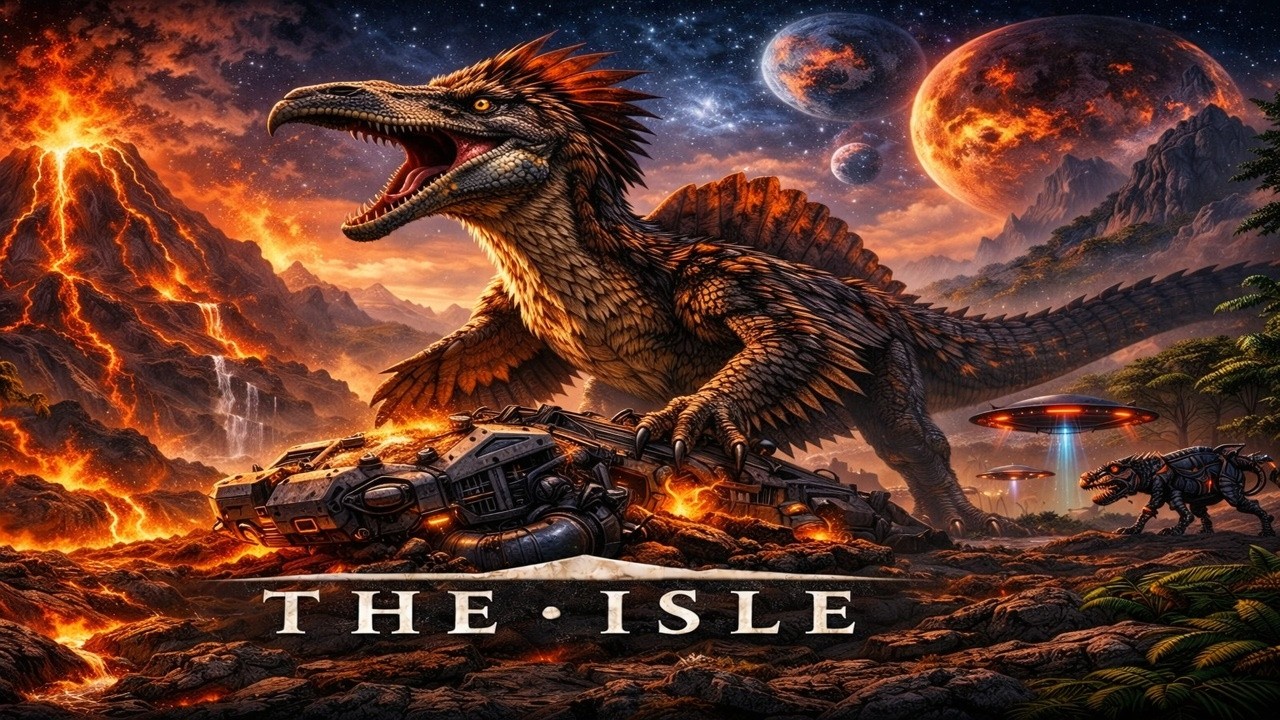 THE ISLE  EVRIMA - MORRER OU SER MATADO 🔴 -  !pix !comandos(1,2e3)