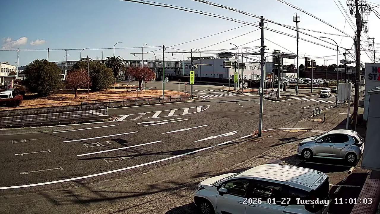 静岡県静岡市駿河区中島ライブカメラ Shizuoka Suruga Live Camera.world.cam