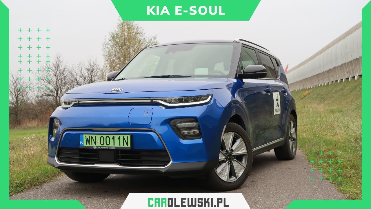 Kia e-Soul 204 KM 64 kWh 2020 PL TEST Carolewski
