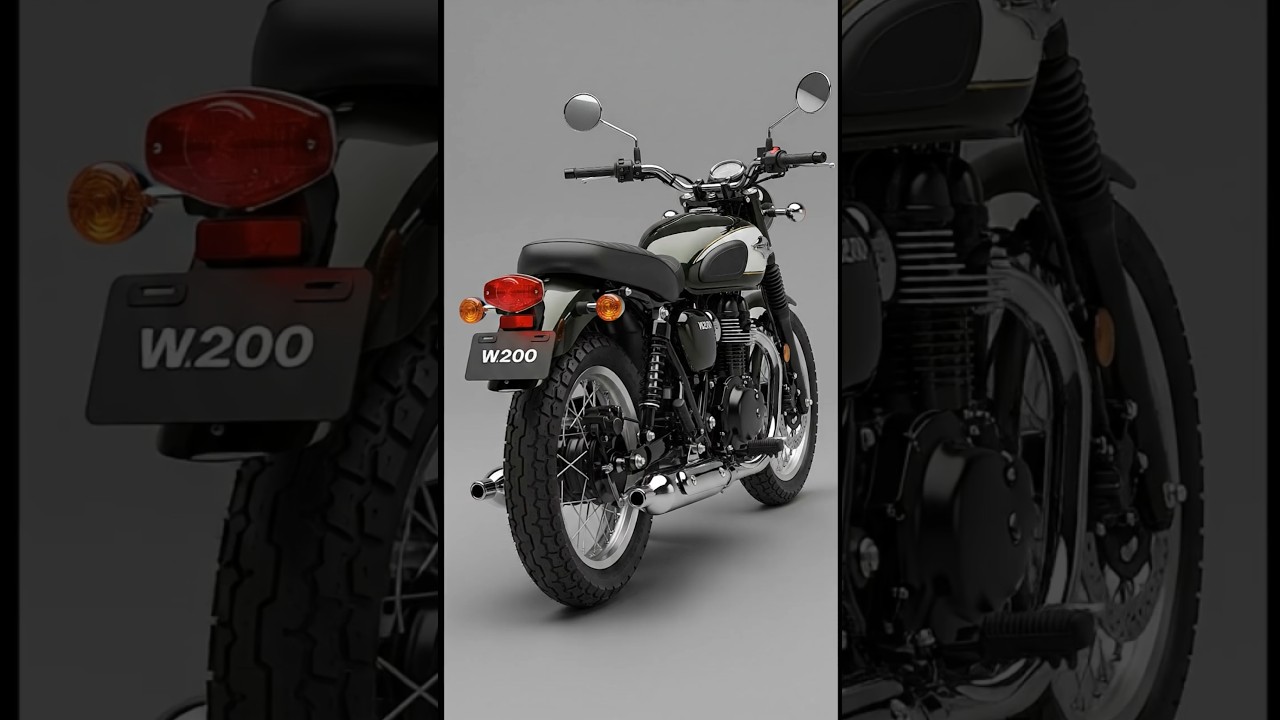 New 2026 Kawasaki W200 – Retro Soul with Modern Reliability