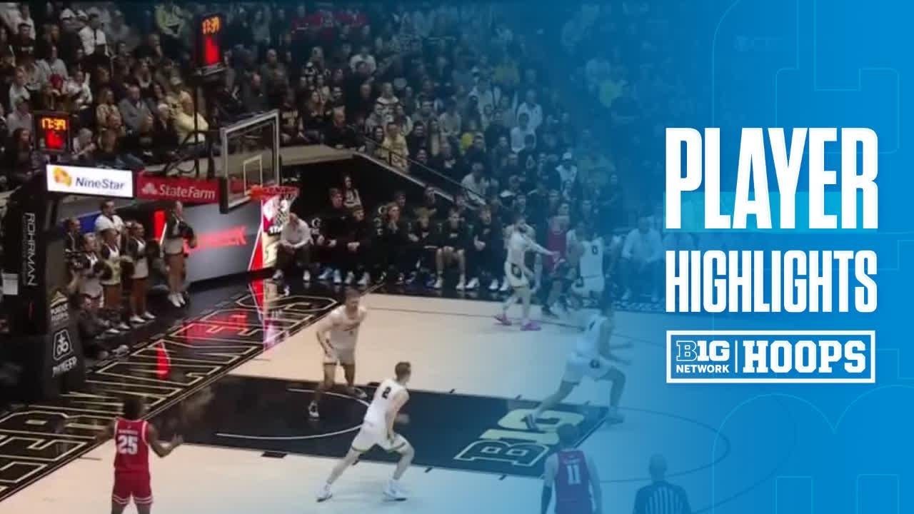John Tonje Highlights vs. Purdue | Wisconsin Basketball | 02/15/2025