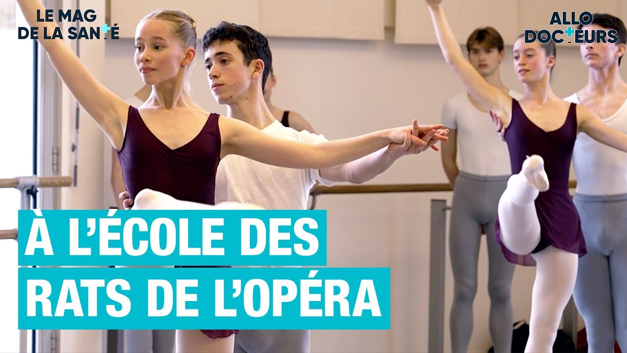 TEASER IN VIVO : Les rats de l'opéra de Paris 🩰