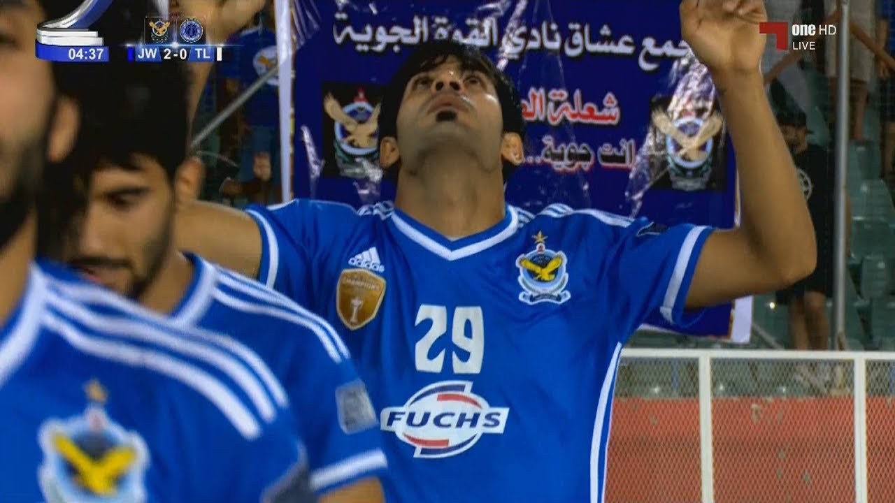 أهداف مباراة القوة الجوية 2-1 الطلبة | الدوري العراقي الممتاز 2016/17