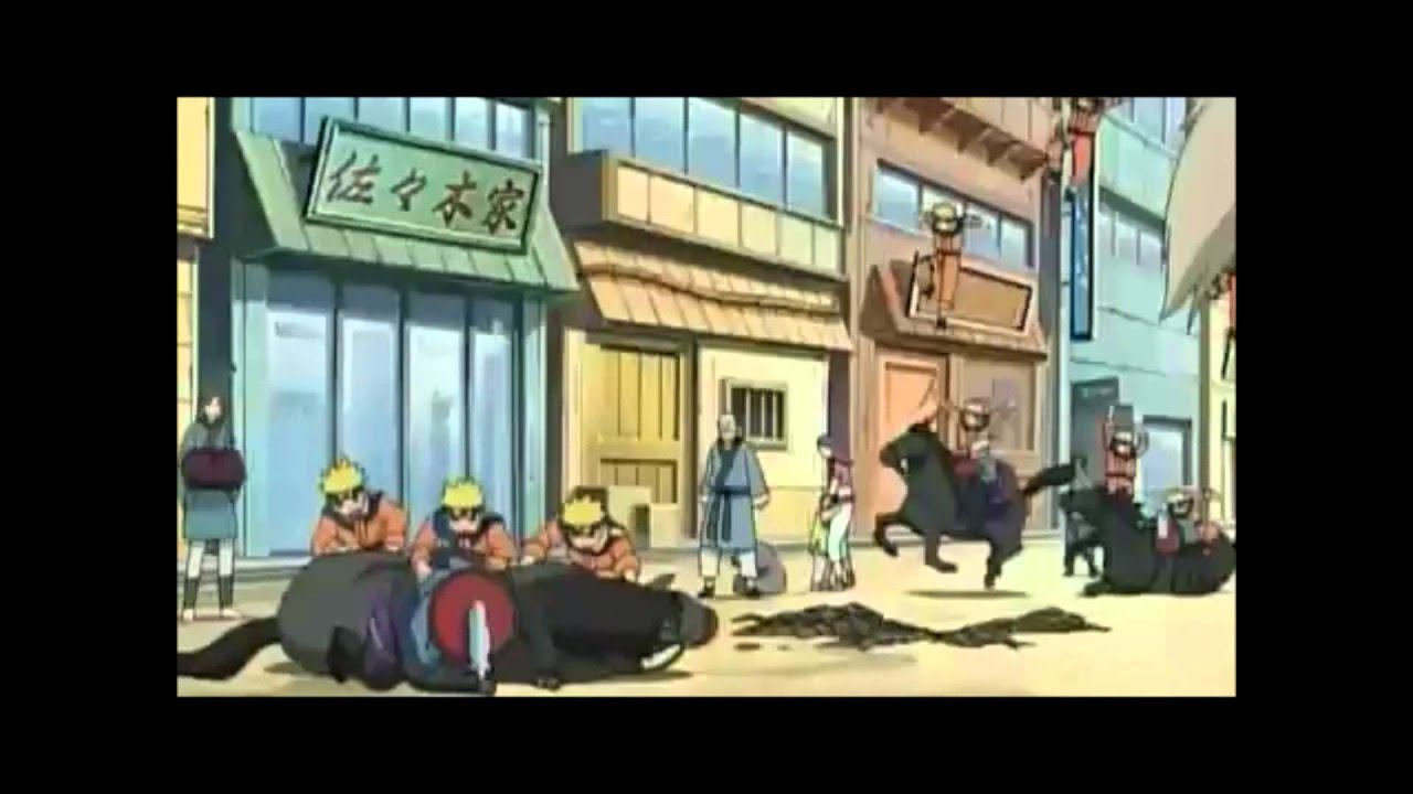 Naruto- What Does The Fox Say by YLVIS