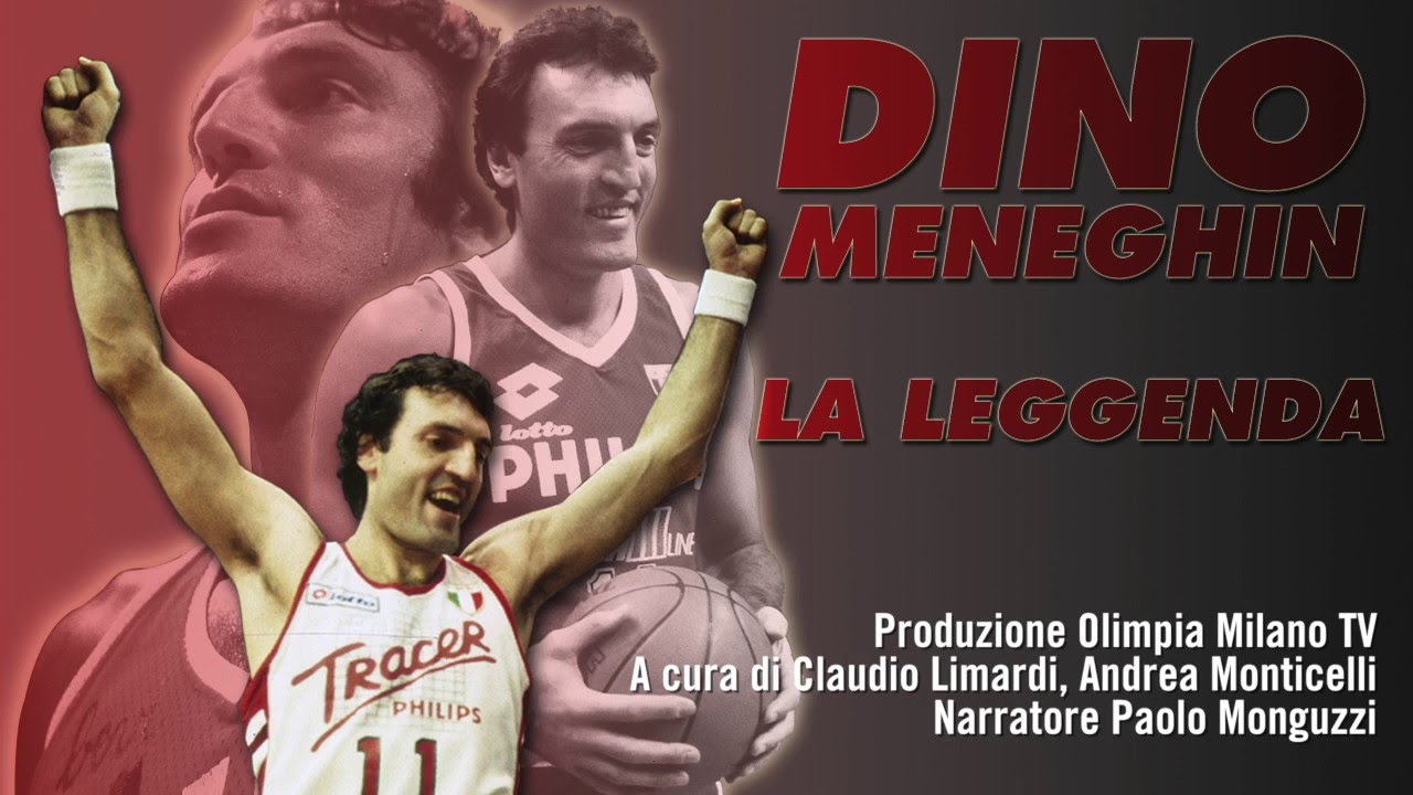 Uomini di Olimpia: Dino Meneghin
