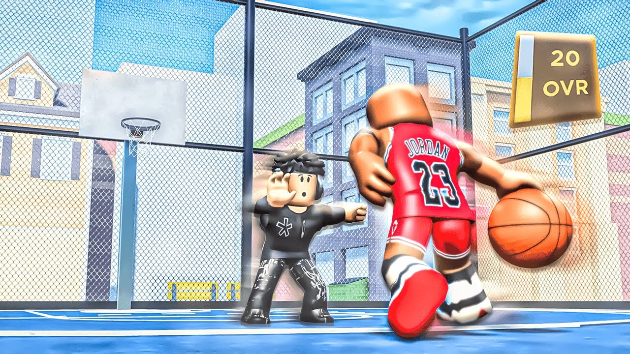 I Played Basketball Legends For The First Time!
