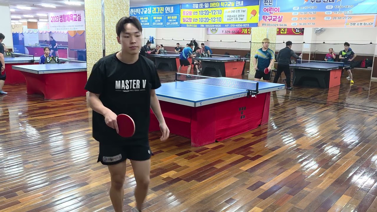 2026.2.15 한신일요리그 예선전 박환희선수부 VS 김보겸1부 