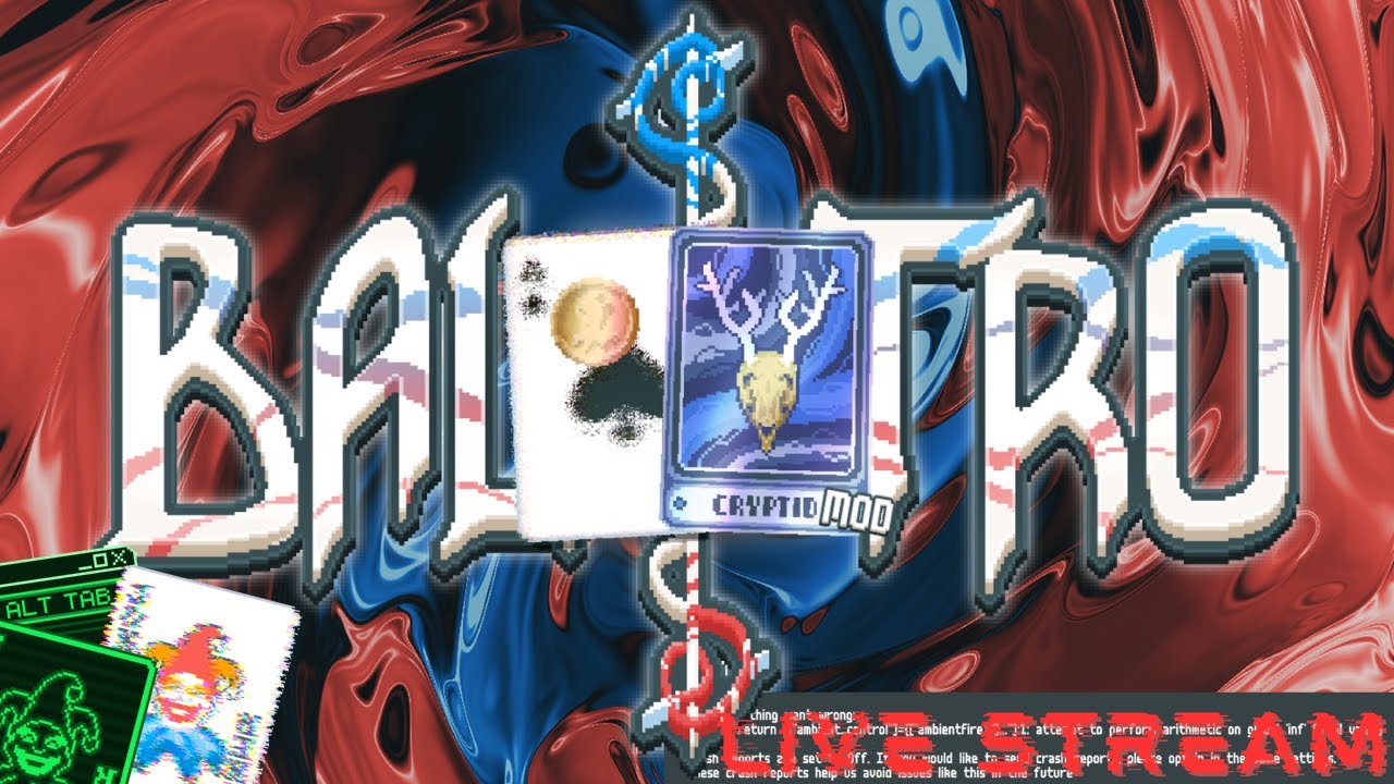 Going until my game crashes | Insane Modded Balatro!