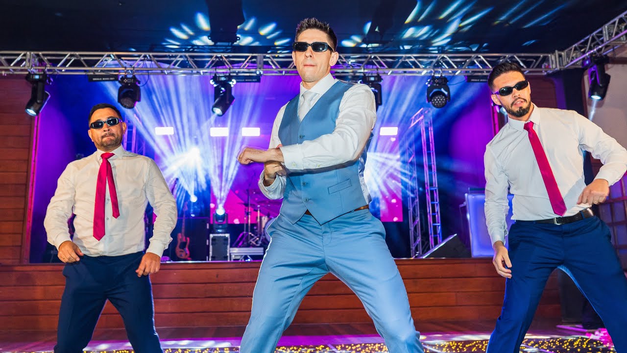 DANÇA CASAMENTO COM PADRINHOS & MADRINHAS #casamento #casamentodoano #padrinhos #noivos #wedding #fy