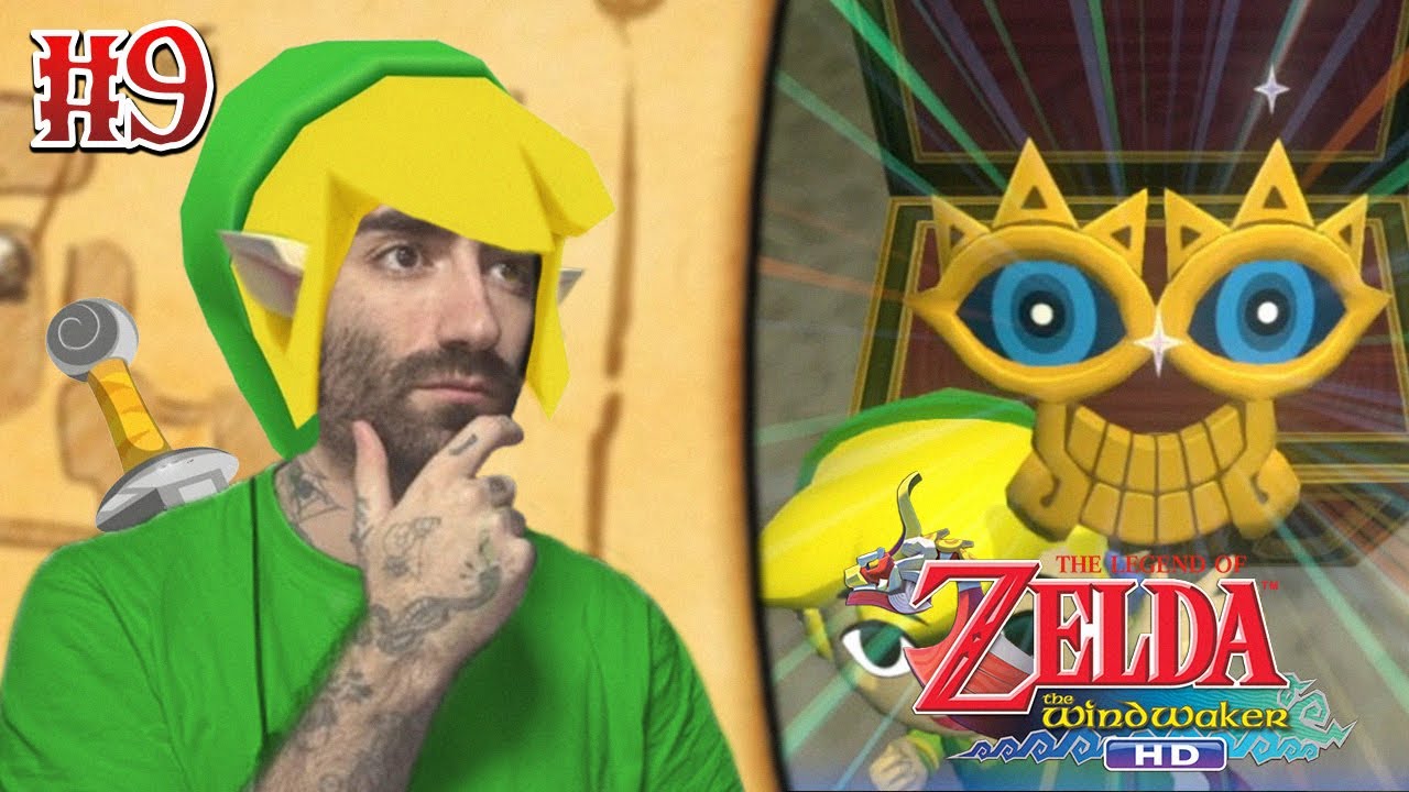 LA QUÊTE DE LA TRIFORCE : DEUX FRAGMENTS ET L’AMULETTE DU HÉROS ! 🗡️ | LET’S PLAY WIND WAKER HD #9