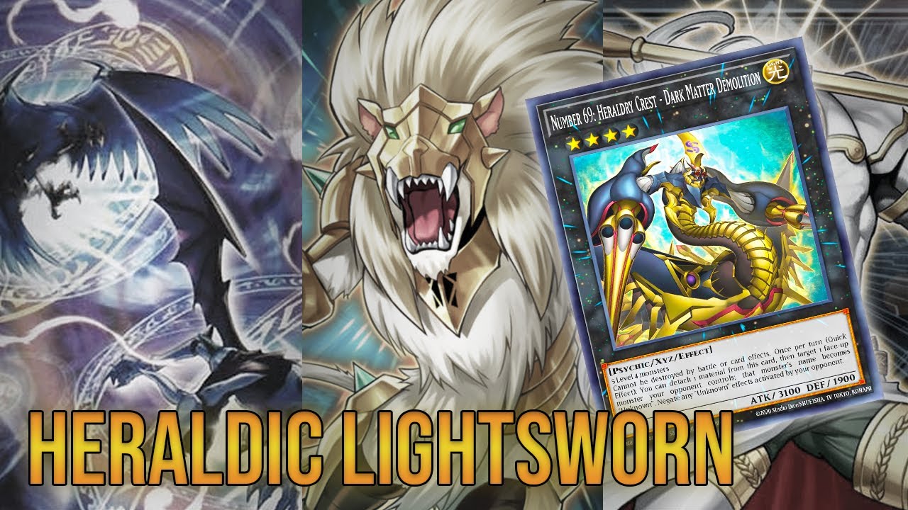 Yu-Gi-Oh! Heraldic Beast Lighsworn - Amazing Alliance Insight XYZ Spam Deck!