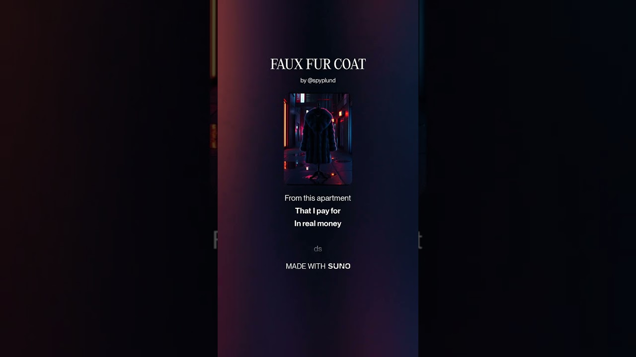 FAUX FUR COAT