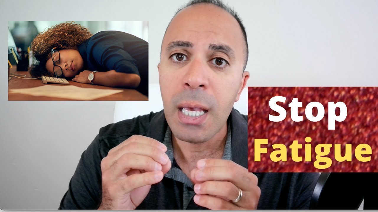 Stop Fatigue Naturally: Symptoms, Causes & Treatment