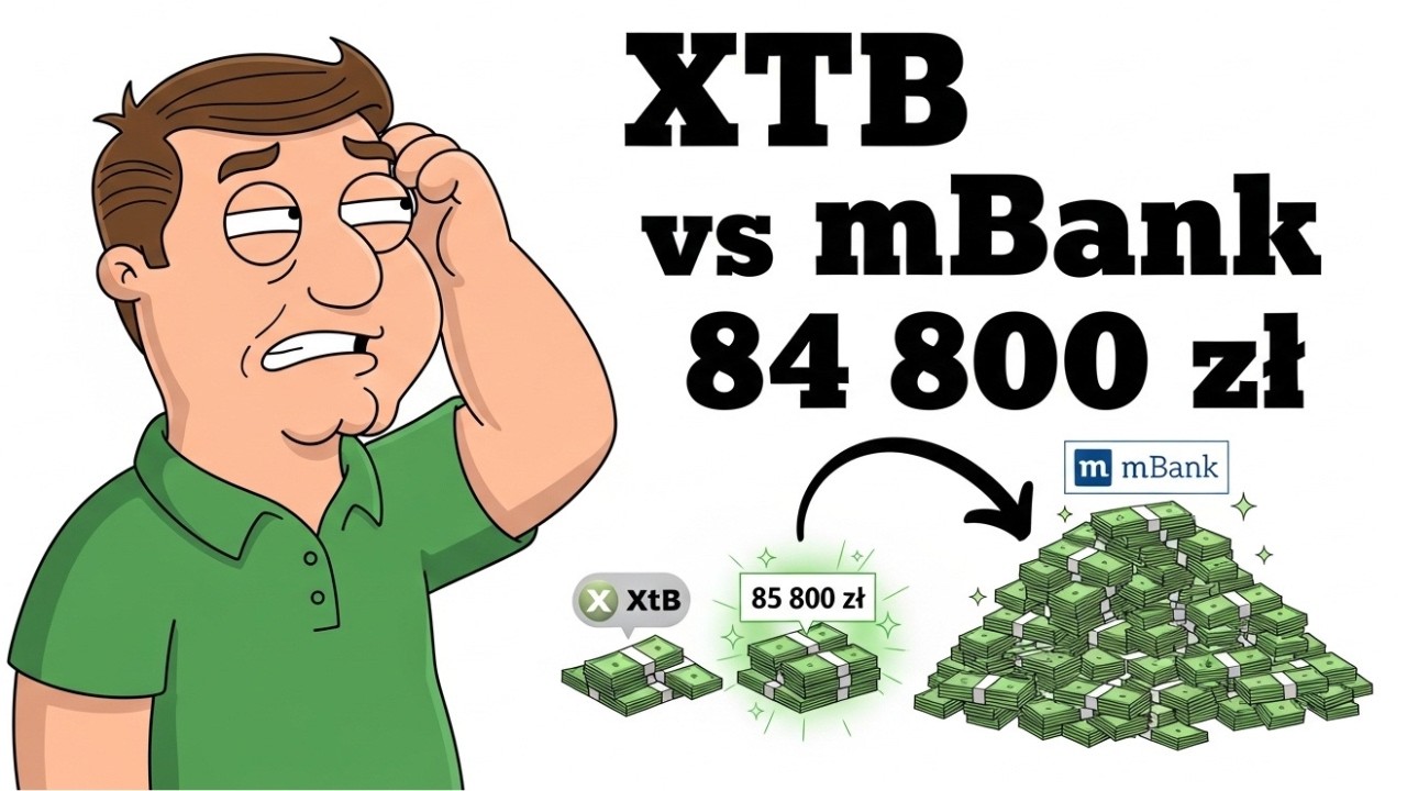 Twój broker kradnie 85 000 zł przez 20 lat